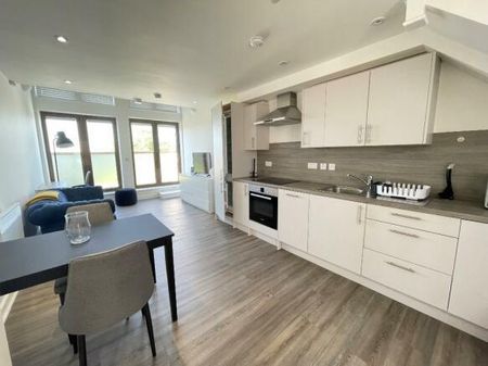 1 bedroom penthouse to rent - Photo 2