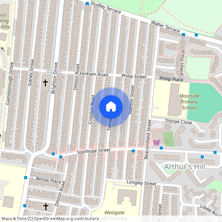 Tamworth Road, Newcastle upon Tyne NE4