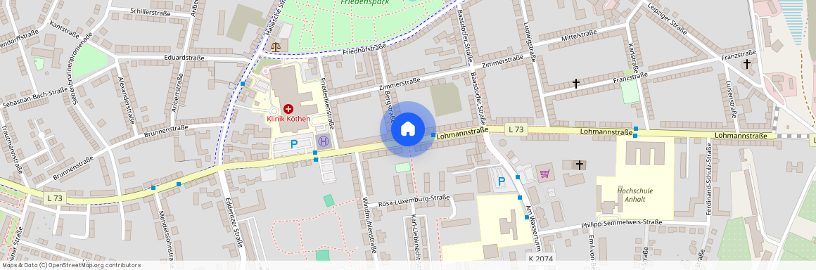 Lohmannstr. 101, 06366 Köthen