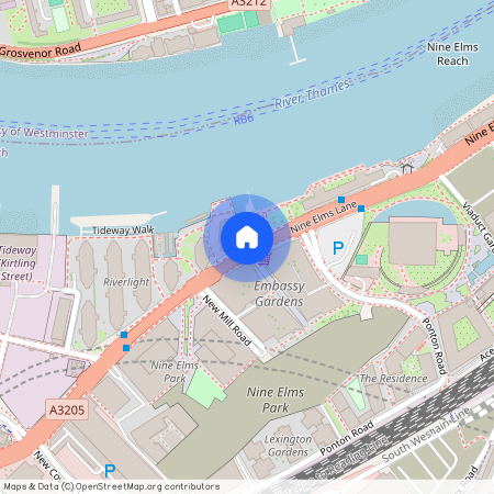 New Union Square, London SW11