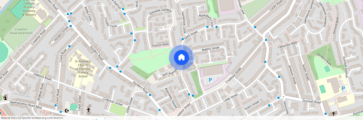 Gatis Street, Wolverhampton, West Midlands, WV6