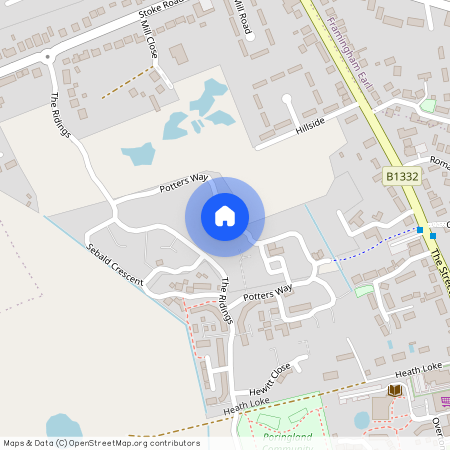 Potters Way, Poringland, Norwich, NR14