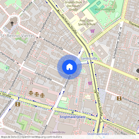 Sandstraße 37, 80335 München - Maxvorstadt