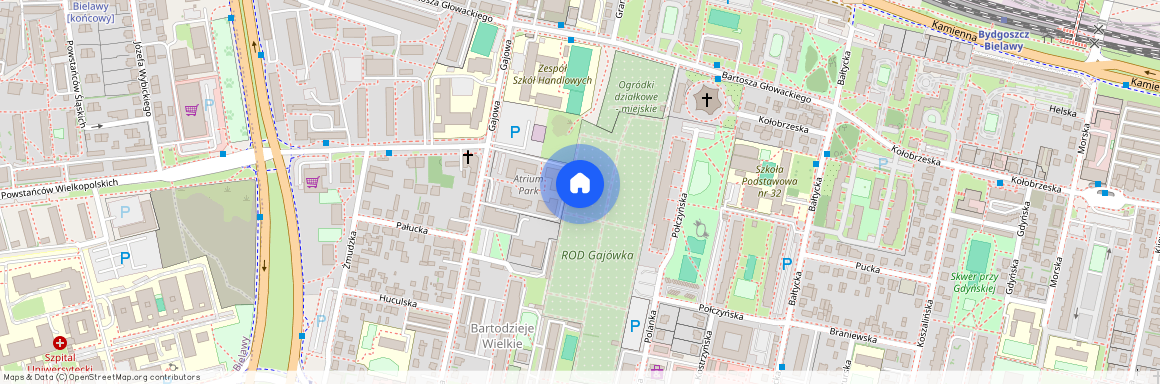 ul. Połczyńska, Bartodzieje, Bydgoszcz, kujawsko-pomorskie