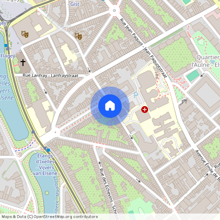 Chaussée de Boondael, 121, 1050, Ixelles