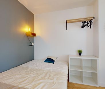 GAMBETTA LEC Colocation 7 chambres à Bordeaux - Talence - Photo 5