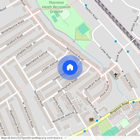 Foxley Road, Thornton Heath, Surrey, CR7