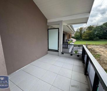 Appartement à louer 2 pièces 42.89m² - Photo 1