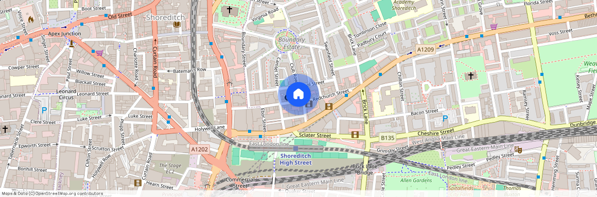 Redchurch Street, Shoreditch, E2