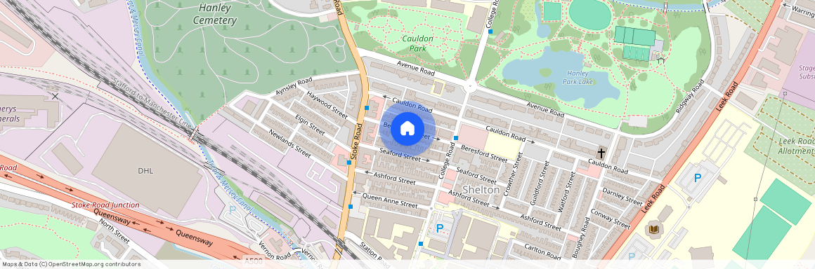 Beresford Street, Stoke-On-Trent ST4