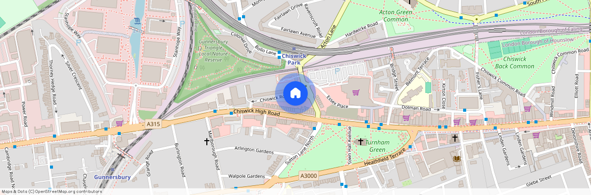 Chiswick Road, London W4