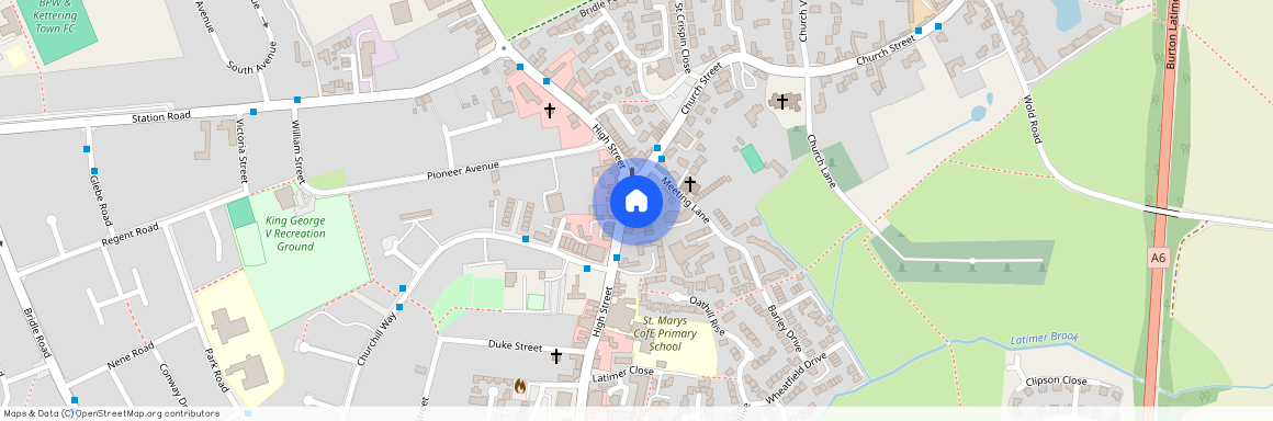 High Street, Burton Latimer, Kettering