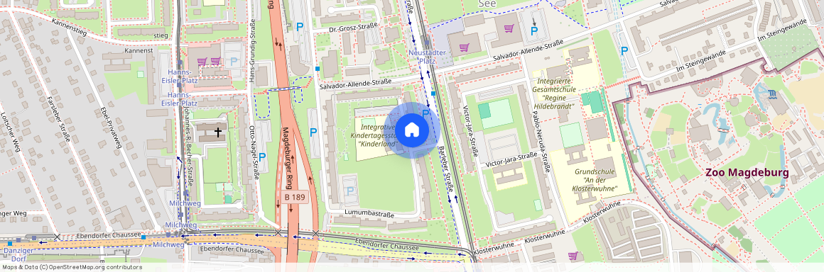 Lumumbastr. 21, 39126 Sachsen-Anhalt - Magdeburg