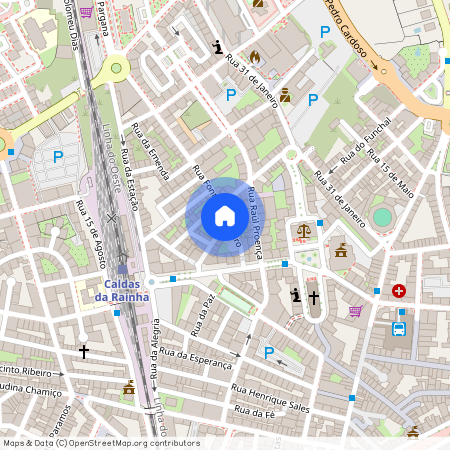 RUA JASMIM 13 1 DTO, Caldas da Rainha - Nossa Senhora do Pópulo, Leiria 2500-179