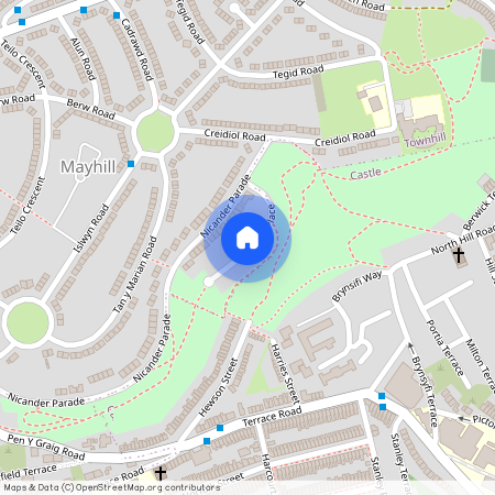 Nicander Place, Mayhill, Swansea