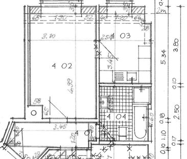 Geräumige 2-Zimmer-Mansardenwohnung in gepflegtem Mehrfamilienhaus ... - Photo 3
