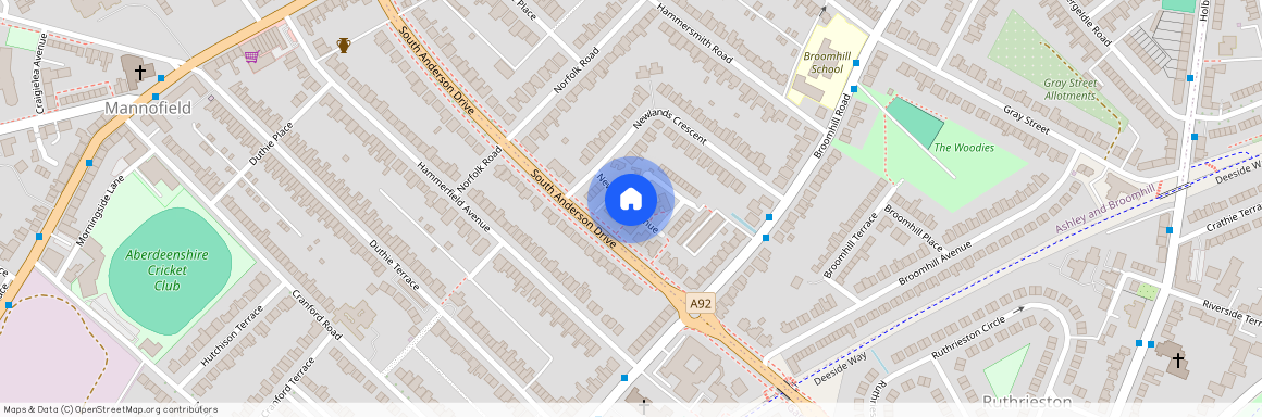 Newlands Avenue, Top Floor Left, AB10