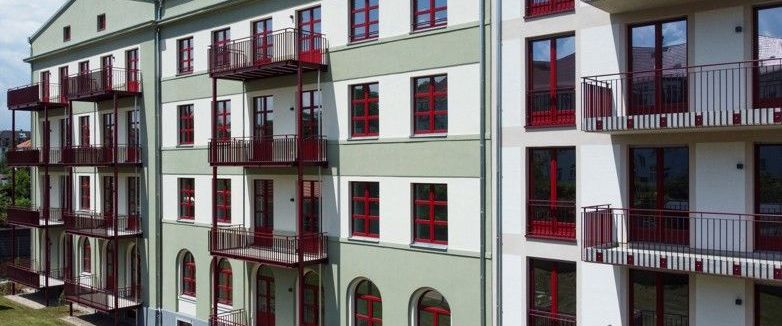 Neubau! 3-Raumwohnung mit Balkon! - Foto 1