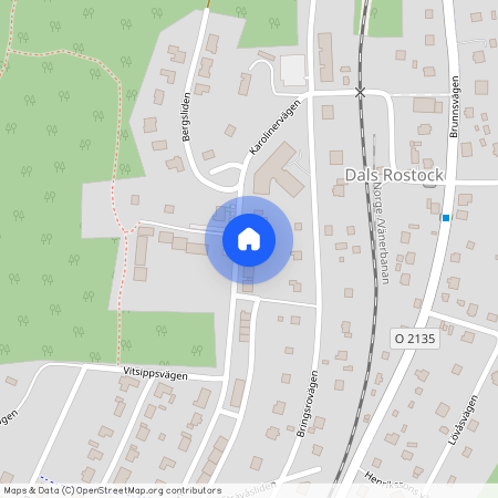 Dals rostock, Västra Götaland, Mellerud, Karolinervägen 16 C