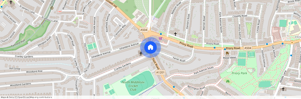 Park Road, Crouch End, N8