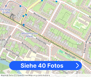 LEIPZIG - ZENTRUM-NORD * CHAUSSEEHAUS * SCHICK und UMFASSEND RENOVI... - Foto 1