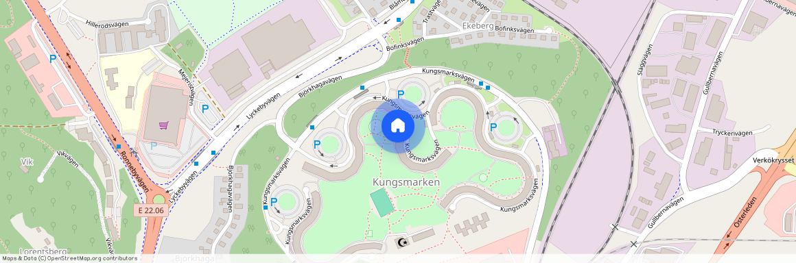 Kungsmarksvägen 55, 371 44, Karlskrona, Sweden