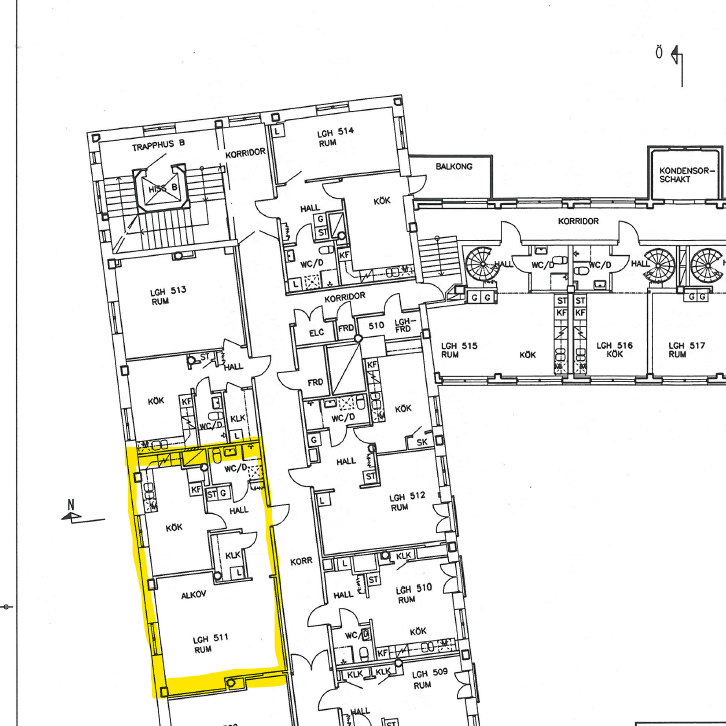 Oskarsgatan, Göteborg - Foto 2