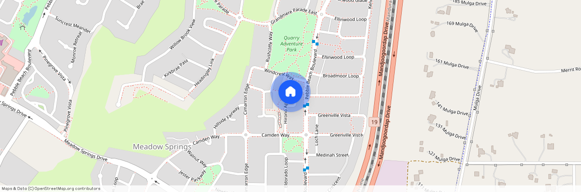 7 Hirono Approach, WA 6210, Meadow Springs