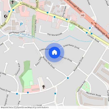 4, Kendrick Drive, Oadby, Leicester, LE2 5RR