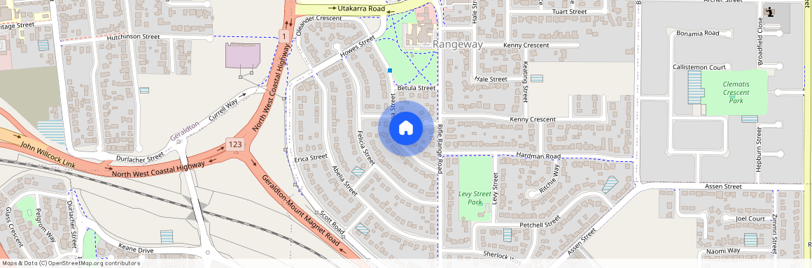 29 Street Diosma, 6530, Rangeway