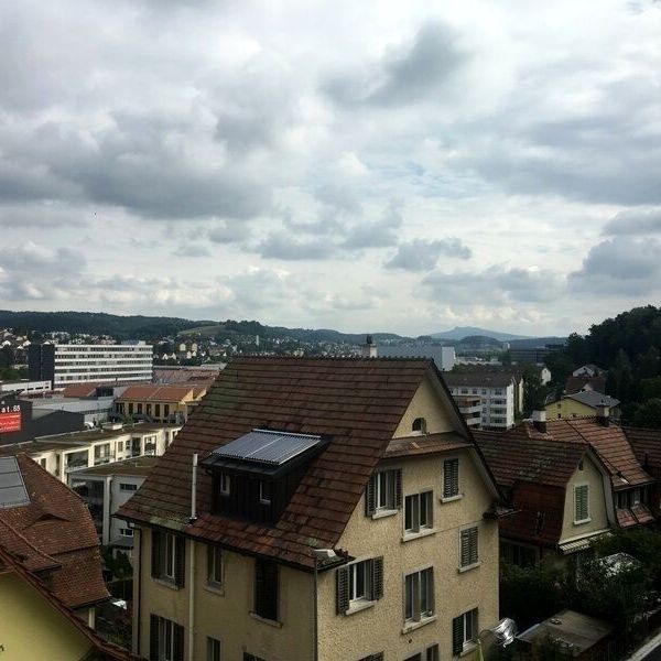 APPARTEMENT DE 4 PIÈCES À SCHAFFHOUSE, MEUBLÉ, TEMPORAIRE - Photo 1