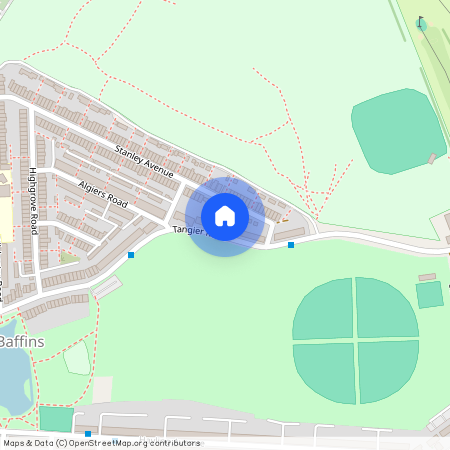 Tangier Road, Portsmouth