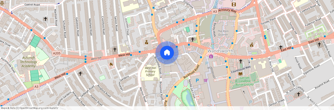 3 Red Lion Square, London SW18 4LS, United Kingdom