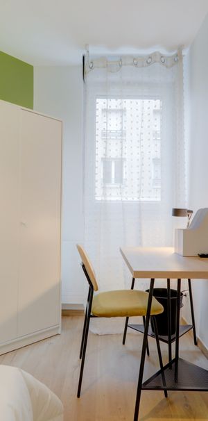 QUIVOGNE Colocation 4 chambres à Lyon 2e - Photo 1