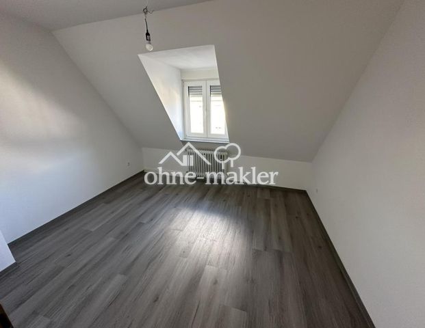 Sanierte 3 ZKB * EBK * Tageslichtbad * DG/ 2.OG * Kübelmarkt * Fußgängerzone - Foto 1