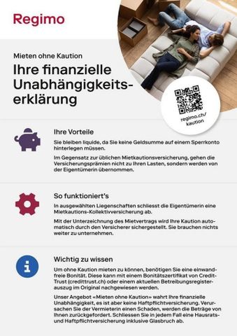 MIETEN OHNE KAUTION - Zentral gelegene Wohnung in Zürich - Photo 2
