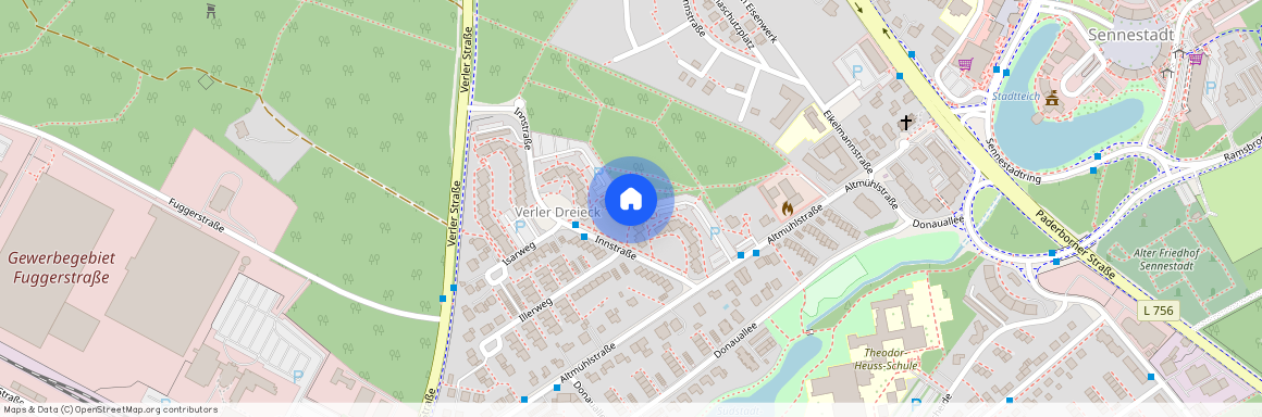 Innstr. 16, 33689 Bielefeld - Sennestadt