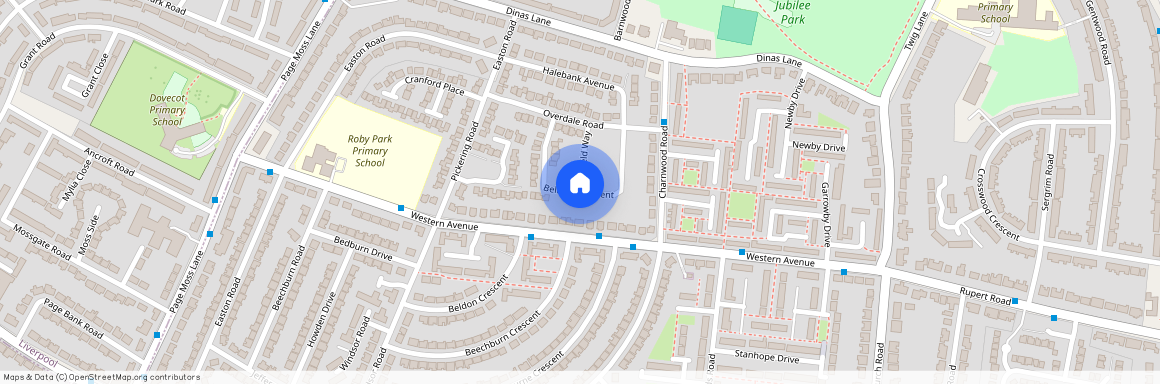 Belmont Crescent, Huyton, LIVERPOOL, L36