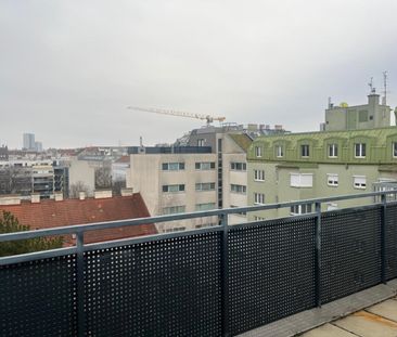 Alxingergasse - 2 Zimmer DG mit 14,33m2 großer Terrasse - Photo 6