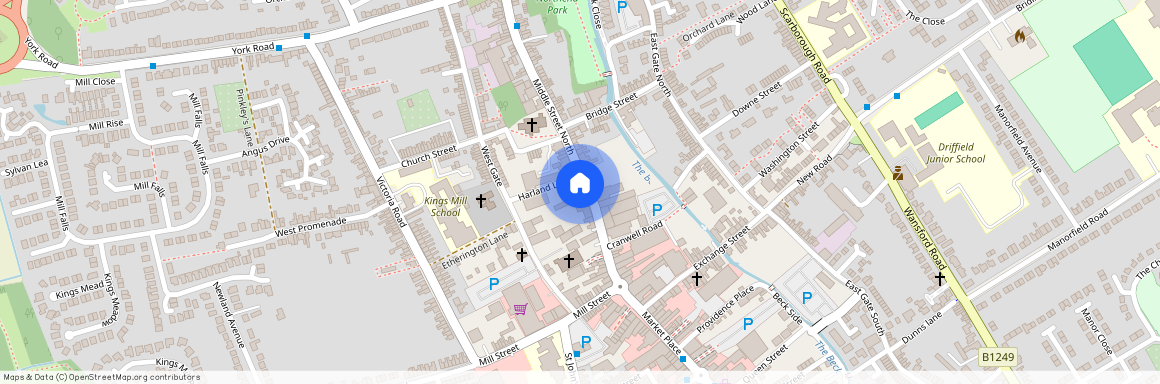 Middle Street North, Driffield, YO25 6SS