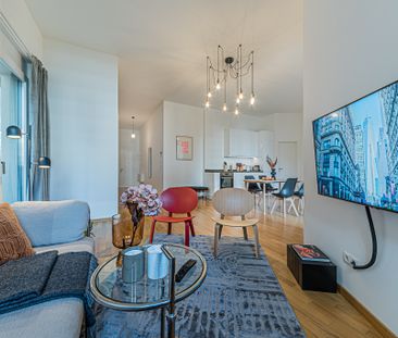 City-Residence: Bahnhofsviertel: Moderne und gemütliche 2-Zimmer-Wo... - Foto 1