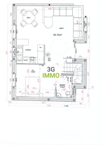 Location / Appartement - Photo 3
