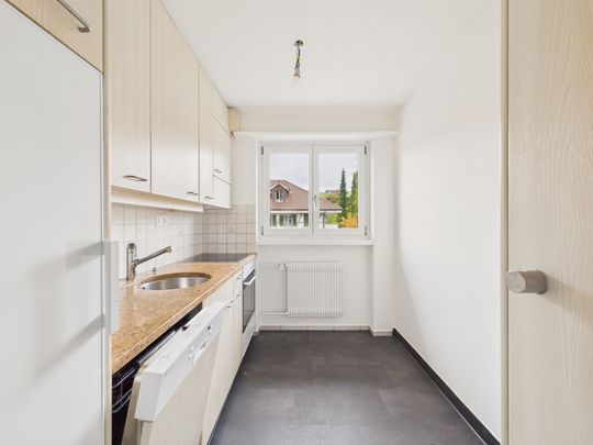 Charmante 3.5 Zimmer Wohnung mit sonnigen Wintergarten - Photo 1