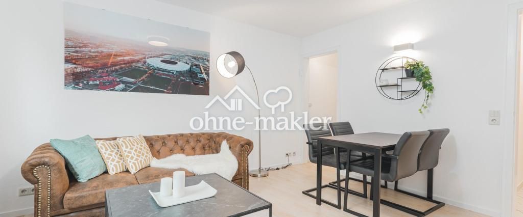 Exklusiv möblierte Wohnung in Top Lage in Stuttgart West! - Foto 1