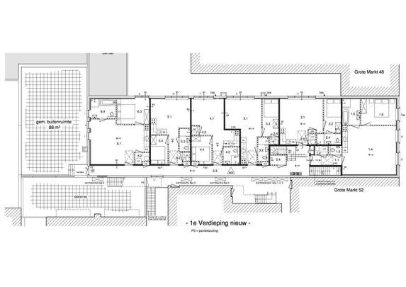 Te huur: Appartement Grote Markt in Breda - Photo 1