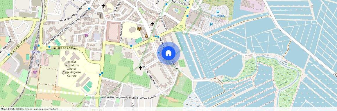 Building Rua dos Mártires da República - my-choice-algarve - 1363520, Tavira