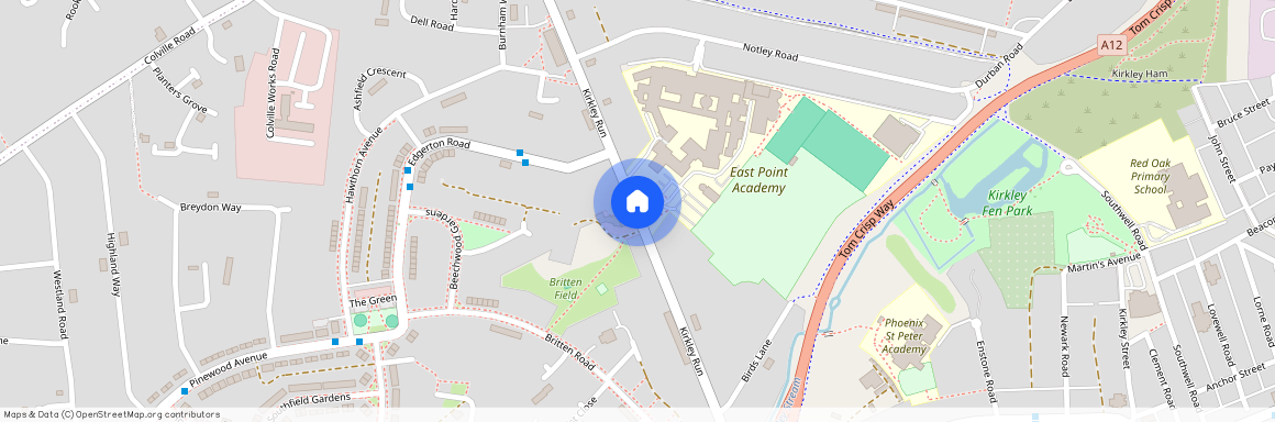 Kirkley Run, Lowestoft