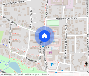 Schicke 2 Zimmer Wohnung mit zwei Balkonen, Fahrstuhl und Tiefgarag... - Foto 1