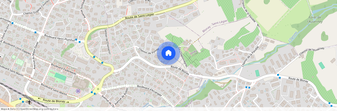 1800, Vevey, Chemin de Pomey, 13