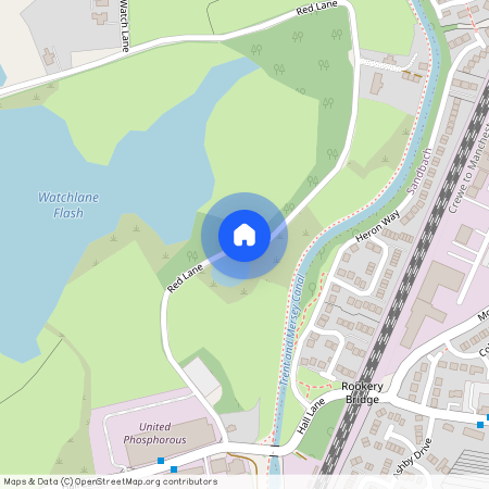 Red Lane, Moston, Sandbach, CW11